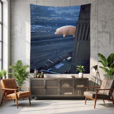 Pink Floyd Tapestry - Animals 2018 Remix Algie Pig