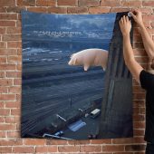 Pink Floyd Tapestry - Animals 2018 Remix Algie Pig Pink Floyd Tapestry - Animals 2018 Remix Algie Pig