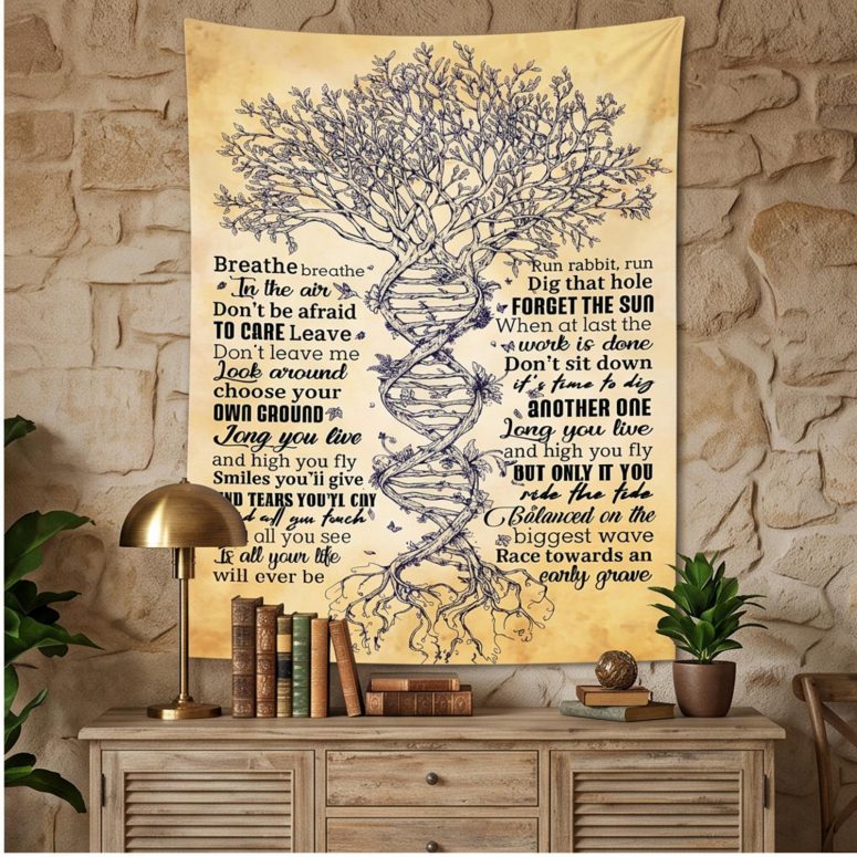 Pink Floyd Tapestry - Breathe Lyrics Pink Floyd Tapestry - Breathe Lyrics