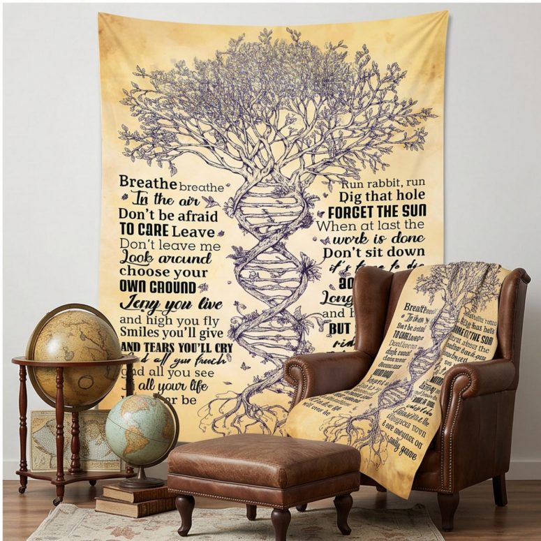Pink Floyd Tapestry - Breathe Lyrics Pink Floyd Tapestry - Breathe Lyrics