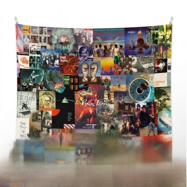 Pink Floyd Tapestry - Collage Albums Pink Floyd Tapestry - Collage Albums