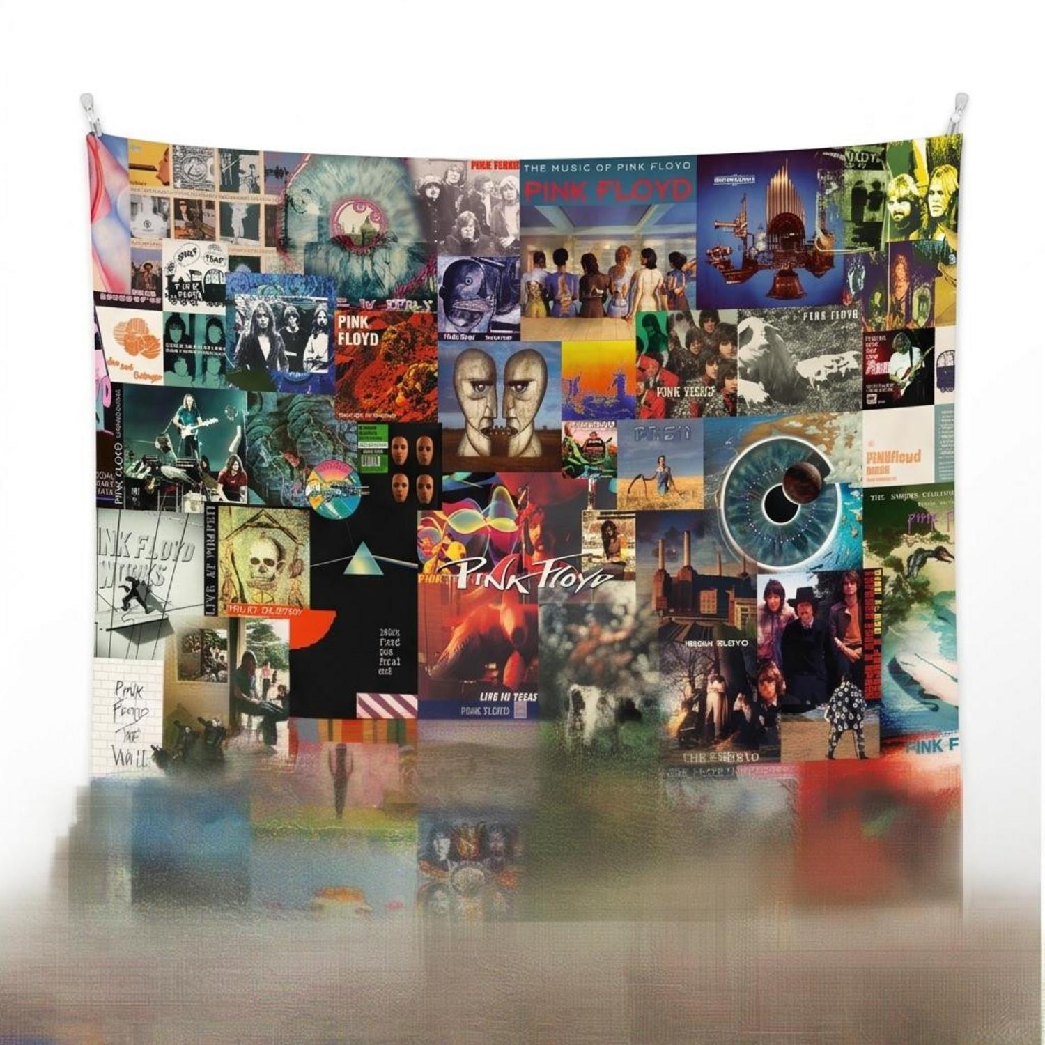 Pink Floyd Tapestry - Collage Albums Pink Floyd Tapestry - Collage Albums