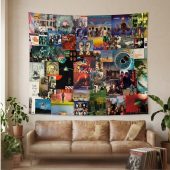 Pink Floyd Tapestry - Collage Albums Pink Floyd Tapestry - Collage Albums