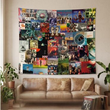 Pink Floyd Tapestry - Collage Albums