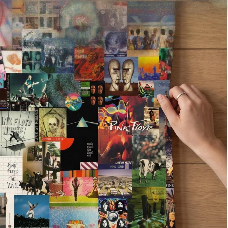 Pink Floyd Tapestry - Collage Albums Pink Floyd Tapestry - Collage Albums