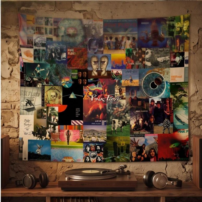 Pink Floyd Tapestry - Collage Albums Pink Floyd Tapestry - Collage Albums