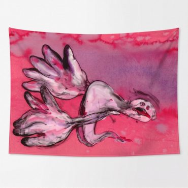 Pink Floyd Tapestry - Comfortably Numb The Wall Pink Floyd Tapestry - Comfortably Numb The Wall