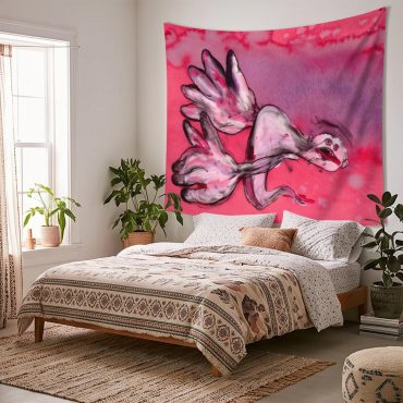 Pink Floyd Tapestry - Comfortably Numb The Wall