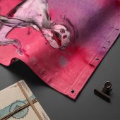 Pink Floyd Tapestry - Comfortably Numb The Wall Pink Floyd Tapestry - Comfortably Numb The Wall