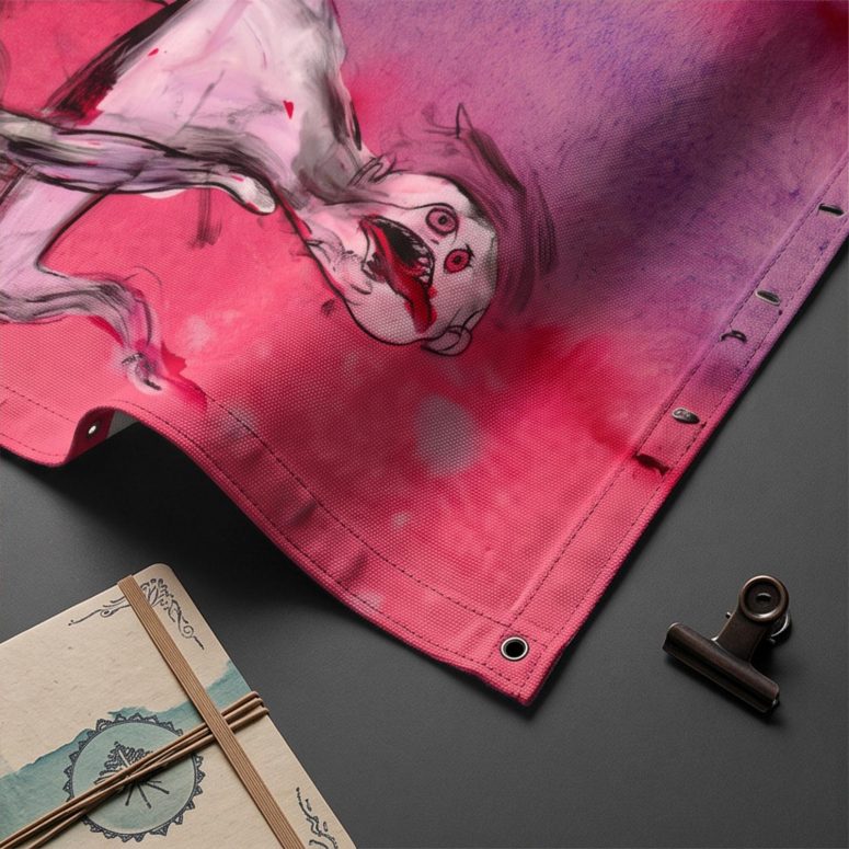 Pink Floyd Tapestry - Comfortably Numb The Wall Pink Floyd Tapestry - Comfortably Numb The Wall