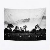 Pink Floyd tapestry - Cow Field
