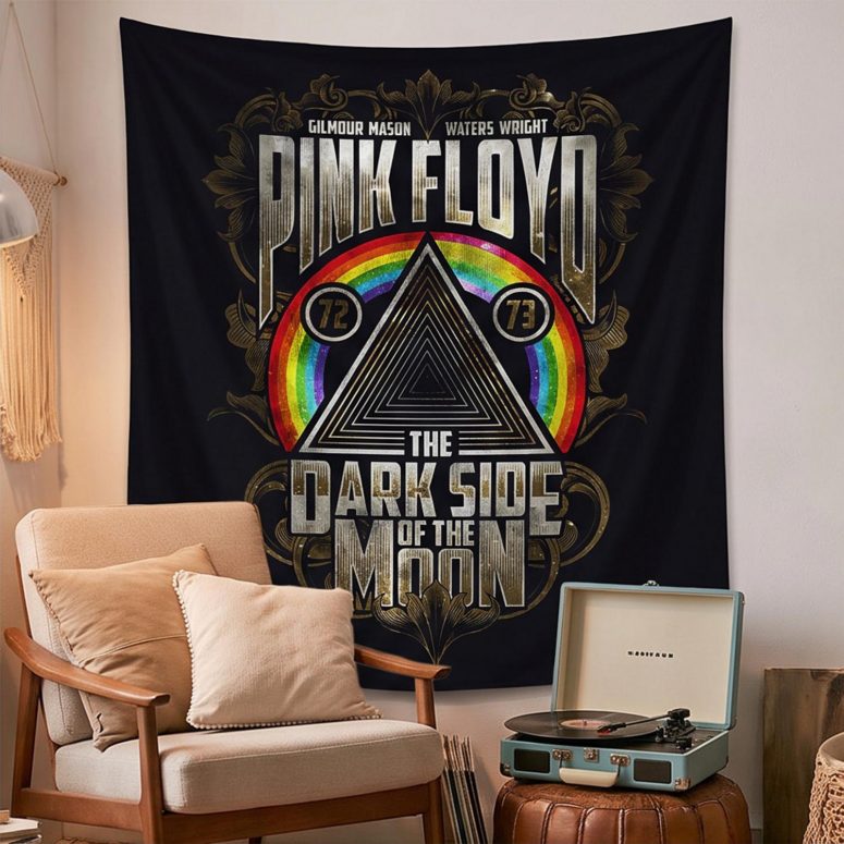 Pink Floyd Tapestry - Dark Side Of The Moon 1972 1973