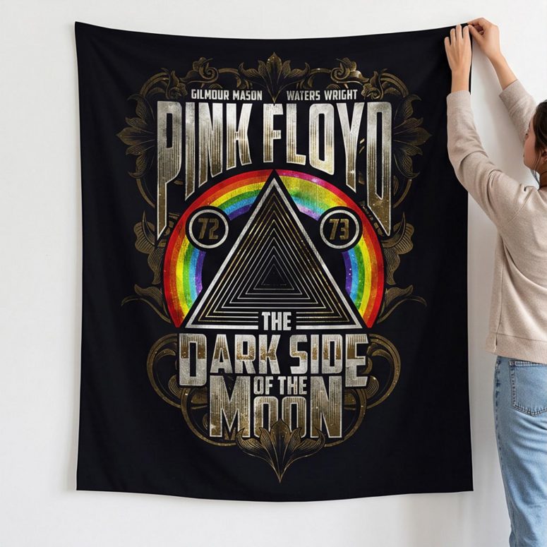 Pink Floyd Tapestry - Dark Side Of The Moon 1972 1973