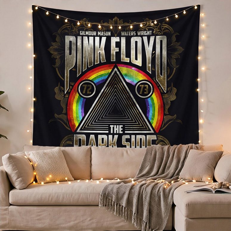 Pink Floyd Tapestry - Dark Side Of The Moon 1972 1973
