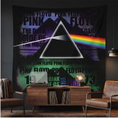 Pink Floyd Tapestry - Dark Side of The Moon 1973 Pyramid Prims