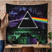 Pink Floyd Tapestry - Dark Side of The Moon 1973 Pyramid Prims