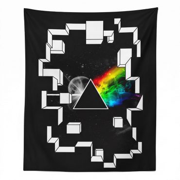 Pink Floyd Tapestry - Dark Side of the Moon Galaxy Break Wall