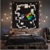 Pink Floyd Tapestry - Dark Side of the Moon Galaxy Break Wall