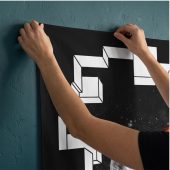 Pink Floyd Tapestry - Dark Side of the Moon Galaxy Break Wall