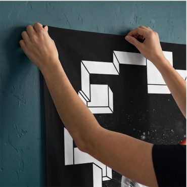 Pink Floyd Tapestry - Dark Side of the Moon Galaxy Break Wall