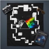 Pink Floyd Tapestry - Dark Side of the Moon Galaxy Break Wall