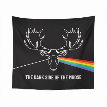 Pink Floyd Tapestry - Dark Side Of The Moose