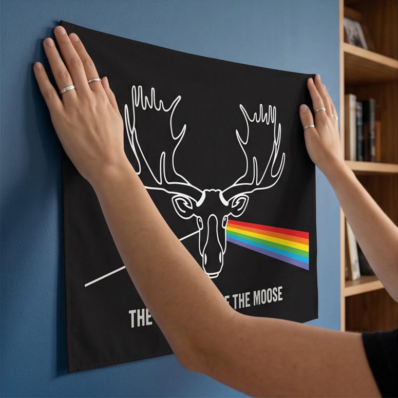 Pink Floyd Tapestry - Dark Side Of The Moose