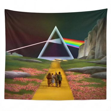 Pink Floyd Tapestry - Dark Side of the Rainbow x Wizard of Oz at The Logan Theatre