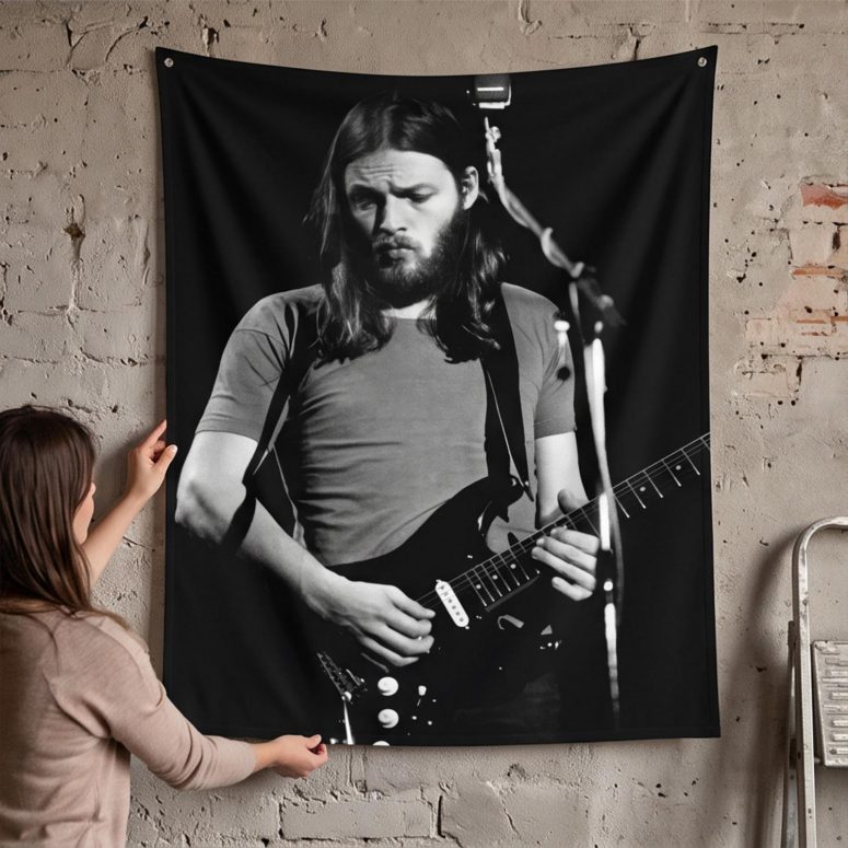 Pink Floyd Tapestry - David Gilmour Live In Concert 1974 Pink Floyd Tapestry - David Gilmour Live In Concert 1974