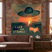 Pink Floyd Tapestry - David GIlmour Luck And Strange Dark and Velvet Nights Pink Floyd Tapestry - David GIlmour Luck And Strange Dark and Velvet Nights
