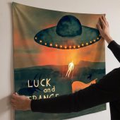 Pink Floyd Tapestry - David GIlmour Luck And Strange Dark and Velvet Nights Pink Floyd Tapestry - David GIlmour Luck And Strange Dark and Velvet Nights