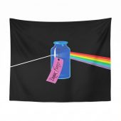 Pink Floyd Tapestry - Drink Floyd Alice in Wonderland Meets TDSOTM