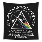 Pink Floyd Tapestry - Eclipse Space Agency Exploration of TDSOTM Mission Control London