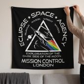 Pink Floyd Tapestry - Eclipse Space Agency Exploration of TDSOTM Mission Control London Pink Floyd Tapestry - Eclipse Space Agency Exploration of TDSOTM Mission Control London