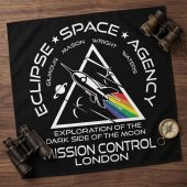 Pink Floyd Tapestry - Eclipse Space Agency Exploration of TDSOTM Mission Control London Pink Floyd Tapestry - Eclipse Space Agency Exploration of TDSOTM Mission Control London