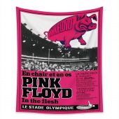 Pink Floyd Tapestry - En Chair Et En Os Le Stade Olympique In The Flesh Concert