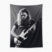Pink Floyd Tapestry - Gilmour at Earls Court with the Black Strat 1973