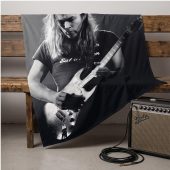 Pink Floyd Tapestry - Gilmour at Earls Court with the Black Strat 1973