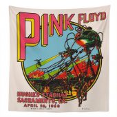 Pink Floyd Tapestry - Hughes Stadium Sacramento Concert