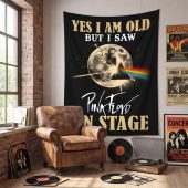 Pink Floyd Tapestry - I Am Old But I Saw Pink Floyd On Stage DSOTM