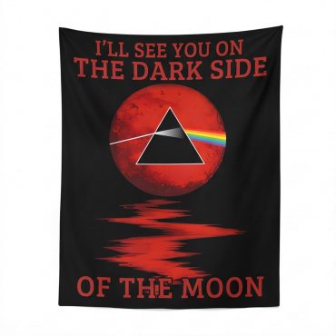 Pink Floyd Tapestry - I’ll see you on the Dark Side Pink Floyd Tapestry - I’ll see you on the Dark Side