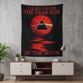 Pink Floyd Tapestry - I’ll see you on the Dark Side Pink Floyd Tapestry - I’ll see you on the Dark Side