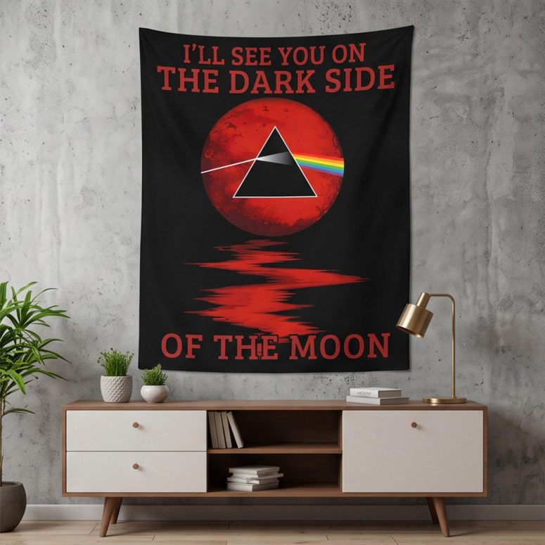 Pink Floyd Tapestry - I’ll see you on the Dark Side Pink Floyd Tapestry - I’ll see you on the Dark Side