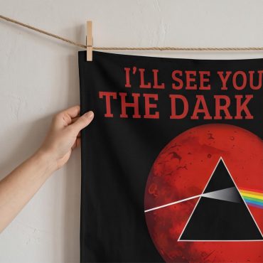 Pink Floyd Tapestry - I’ll see you on the Dark Side