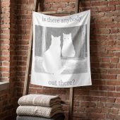 Pink Floyd Tapestry - Is There Any Body Out There Funny Witchy Cat