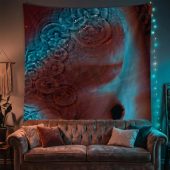 Pink Floyd Tapestry - Meddle Album Cover 1971 Pink Floyd Tapestry - Meddle Album Cover 1971