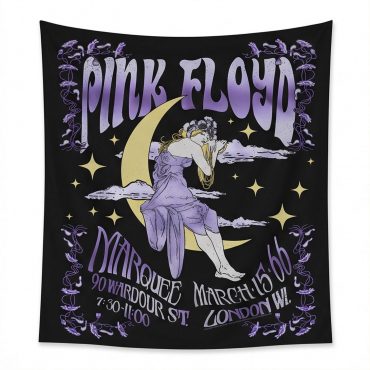 Pink Floyd Tapestry - Moon Girl Marquee March 15 66 London