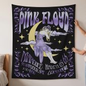 Pink Floyd Tapestry - Moon Girl Marquee March 15 66 London Pink Floyd Tapestry - Moon Girl Marquee March 15 66 London