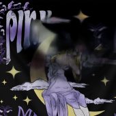 Pink Floyd Tapestry - Moon Girl Marquee March 15 66 London Pink Floyd Tapestry - Moon Girl Marquee March 15 66 London