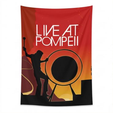 Pink Floyd Tapestry - Pink Floyd Live At Pompeii Pink Floyd Tapestry - Pink Floyd Live At Pompeii
